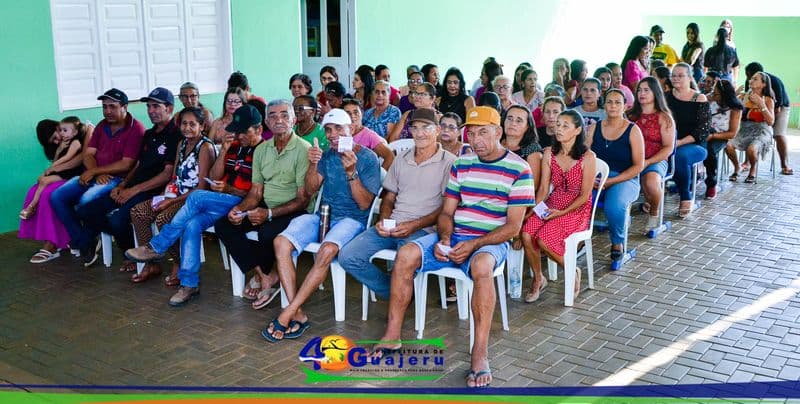 A EJA Combinada começou com tudo em Guajeru