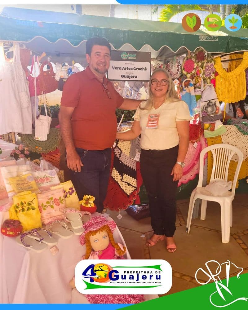 Guajeru marca presença na 6ª Feira da Agricultura Familiar em Caculé