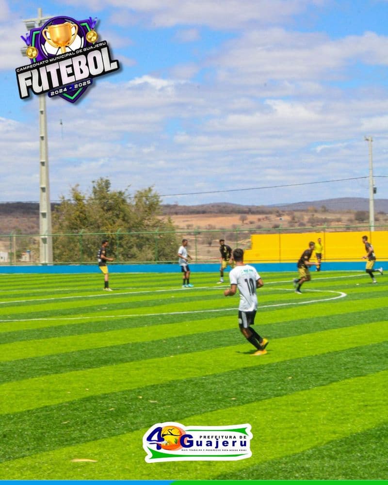 Guajeru retoma Campeonato Municipal e três clubes guajeruense garantem vaga nas semifinais