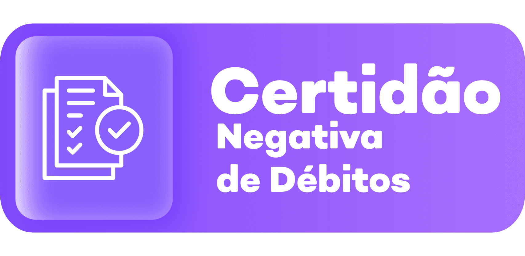 Certidão Negativa de Débitos