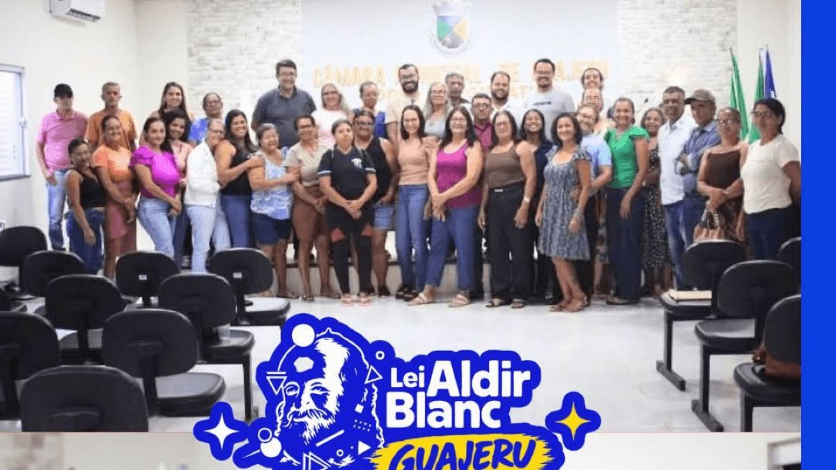 Guajeru realiza lançamento dos editais da Lei Aldir Blanc para incentivo à cultura