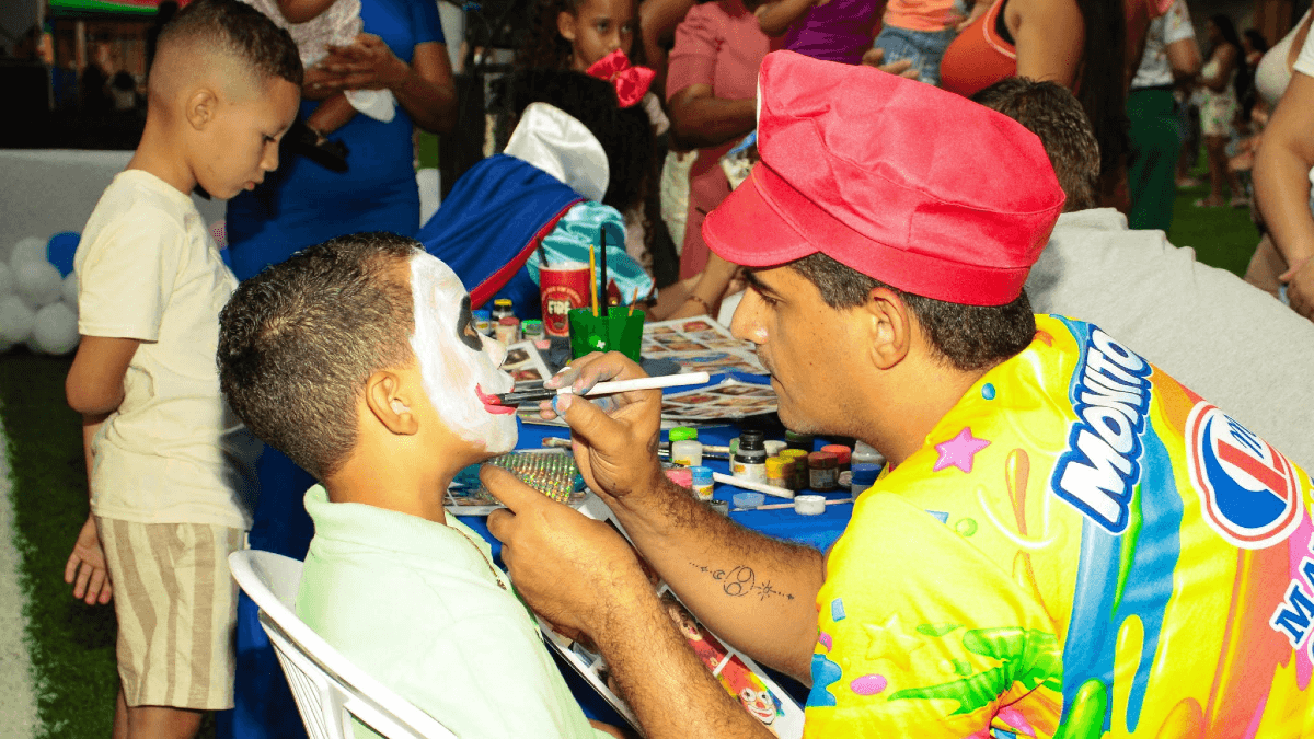 Projeto Alegria de Criança promove programação especial para a primeira infância em Guajeru