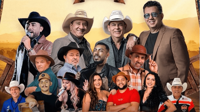 Guajeru prepara XVI Cavalgada com grandes nomes da música sertaneja