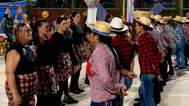 Guajeru vive o clima junino com ações integradas nas áreas de Educação, Saúde e Assistência Social.