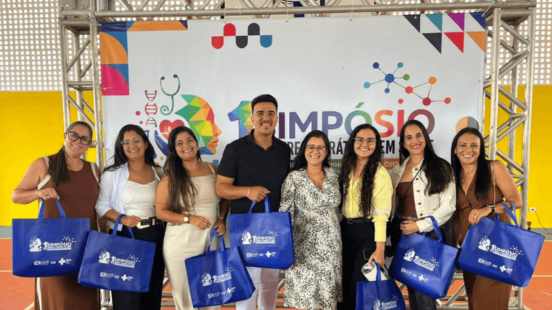Guajeru realiza I Simpósio de Saberes e Práticas em Saúde e reforça compromisso com a qualificação profissional.