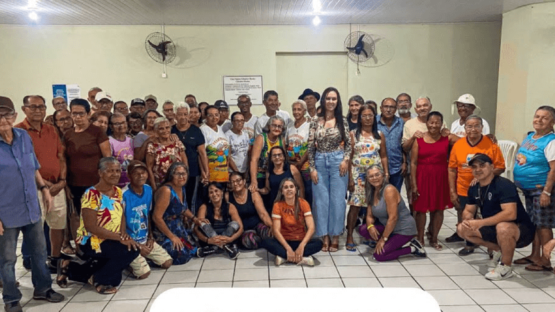 Grupo Felicidade Não Tem Idade retoma atividades com treinamento funcional e foco na qualidade de vida