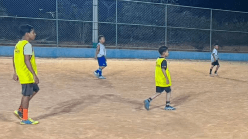 Escolinha de Futebol Craques do Amanhã inicia atividades na zona rural de Guajeru