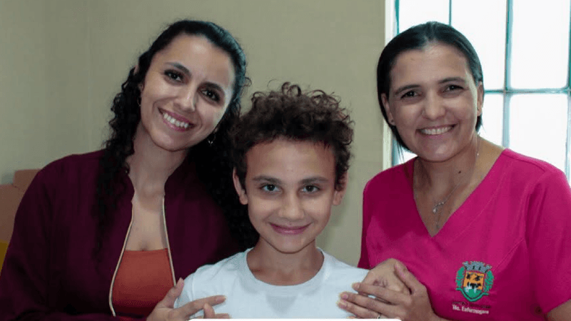 GUAJERU REALIZOU DIA D DA MULTIVACINAÇÃO PARA ATUALIZAÇÃO DA CADERNETA DE VACINAÇÃO