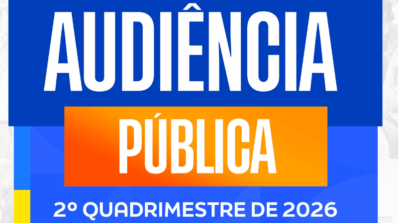 Prefeitura de Guajeru convoca população para prestação de contas do 2º Quadrimestre de 2026